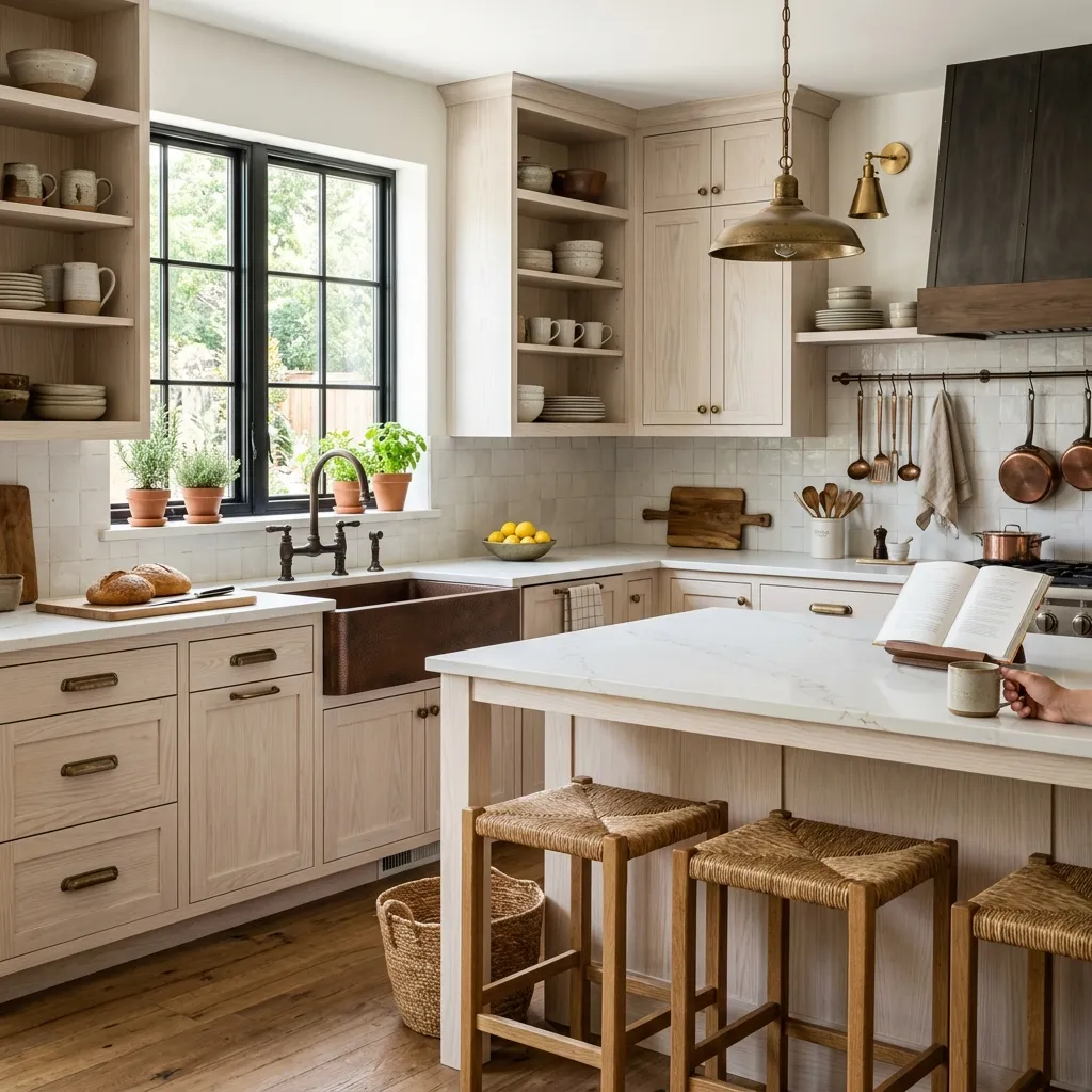 Reforma integral de cocina en Pamplona, proyecto realizado por Muebles Pascual en Navarra