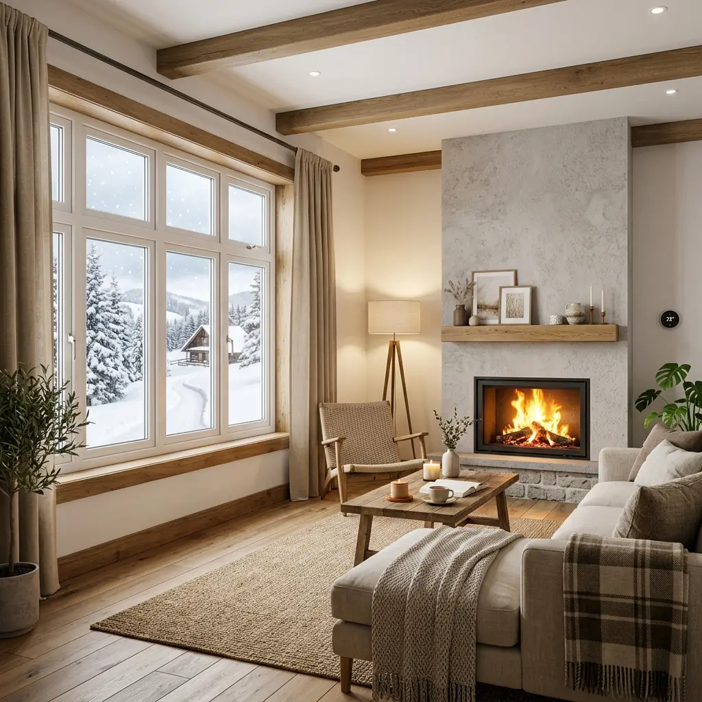 Rehabilitación energética de viviendas en Navarra, proyecto realizado por Muebles Pascual en Navarra