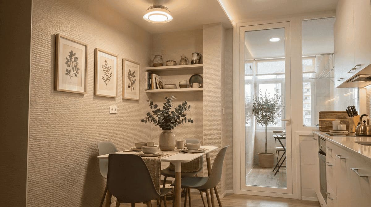 Renovación de piso antiguo a hogar accesible y moderno en Pamplona